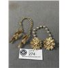 Image 2 : Vintage Scarf or Sweater Clip Collection