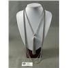 Image 1 : Multi Strand Quality Silver Tone Necklace