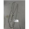 Image 2 : Multi Strand Quality Silver Tone Necklace