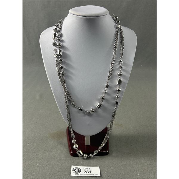 Quality Vintage Vendome Multi Strand Necklace