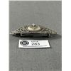 Image 2 : Gorgeous Vintage Decorative Hair Barrette - Made In France
