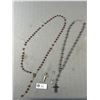Image 1 : Miscellaneous Vintage Religious Rosary & Icon Parts