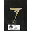 Image 2 : Vintage Brass w/Silver Parrot Letter Opener & Rogers SP Key Holder