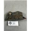 Image 1 : 1977 Steam Train Belt Buckle - Capt. Hawks Sky Patrol