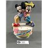 Image 1 : Vintage Schmid 'Disney' Mickey And Minnie Music Box