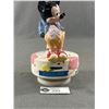 Image 3 : Vintage Schmid 'Disney' Mickey And Minnie Music Box