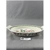 Image 2 : Vintage Portmeirion Botanic Garden 10" Oval Gratin Dish - Made In Britian