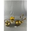 Image 1 : 3 Pcs Vintage Brassware