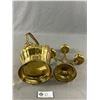 Image 3 : 3 Pcs Vintage Brassware