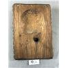 Image 2 : First Nations Wood Carving Signed WP. Approx. 13.5" x 9.5"