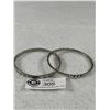 Image 1 : 26.89 gr Sterling Silver Bracelets/ Bangles\ Marked 925 Taxco Meico