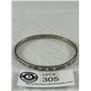Image 2 : 26.89 gr Sterling Silver Bracelets/ Bangles\ Marked 925 Taxco Meico