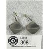 Image 2 : Pair of Signed First Nations Sterling Silver Earrings