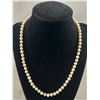 Image 2 : 14k Gold Clasp Pearl Necklace