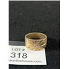 Image 2 : 8.86gr 14kgold with Large Diamond Ring. Size 9