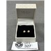 Image 1 : Pair 14K Gold w/ Pearls Earrings