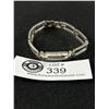 Image 2 : Heavy Solid 925 Sterling Silver Link Bracelet