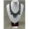 Image 1 : Wonderful Genuine Black Pearls + Small Black Beads Necklace