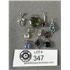 Image 1 : 10 Beautiful Pendants, Some w/ Genuine Gem Stones