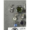 Image 3 : 10 Beautiful Pendants, Some w/ Genuine Gem Stones