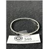 Image 1 : Cartier Hinged Bangle Replica Marked 19 750 Cartier © CRD 094835 Hallmark, Good Condition, One Screw
