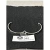 Image 2 : Cartier Hinged Bangle Replica Marked 19 750 Cartier © CRD 094835 Hallmark, Good Condition, One Screw