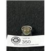 Image 1 : Vintage Hand Crafte Sterling Silver w/ Genuine Labradorite Stone Rg