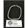 Image 1 : Silver Plated Tennis Bracelet