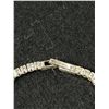 Image 2 : Silver Plated Tennis Bracelet