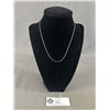 Image 1 : 925 Sterling Silver Chain Necklace, Marked Stella & Dot 925