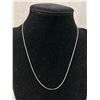 Image 2 : 925 Sterling Silver Chain Necklace, Marked Stella & Dot 925