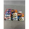 Image 1 : Lot of 7 Hot Wheels Racing Cars. New In Packages