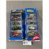 Image 1 : 2 Packages of 5 Hot Wheels Cars. New in Box