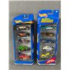 Image 2 : 2 Packages of 5 Hot Wheels Cars. New in Box