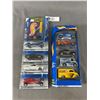 Image 2 : 2 Packages of Hot Wheels. ( 9 Cars in Total) With Bonus Hot Wheels Book