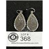 Image 1 : Pair of Unusual Dangle Harvey Davidson Earrings
