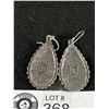 Image 2 : Pair of Unusual Dangle Harvey Davidson Earrings