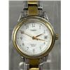 Image 2 : Two Tone Stainless Steel Timex Indiglo Watch, Date, Working. Movement + Light