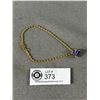 Image 1 : Lovely High Carat Gold Plated Charm Bracelet