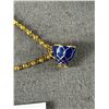 Image 2 : Lovely High Carat Gold Plated Charm Bracelet