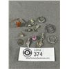 Image 2 : One Lot of Various Sterling Silver Items, Rings, Pendants etc