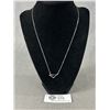 Image 1 : Lovely Sterling Silver Necklace