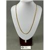 Image 1 : Extraordinary High Carat Gold Plated Links Necklace