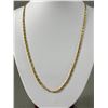 Image 2 : Extraordinary High Carat Gold Plated Links Necklace