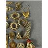Image 3 : Huge Collection of Brooches Scarf Clips, Pendants Etc