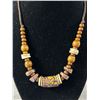 Image 2 : Vintage Trade Beads Necklace
