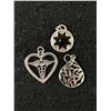 Image 3 : One Lot of Vintage + Modern Pendants