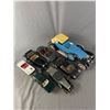Image 1 : Lot of 7 Various Vintage Die Cast Cars