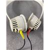 Image 8 : Lot of 2 Vintage Headphones. Sennheiser HD414 , and Bell & Howell Mono Headphones with Mic