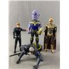 Image 1 : Lot of Various Action Figures. Thanos, Luke Skywalker, Avengers Etc.